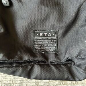 E.T.A Charcoal Crossbody Bag